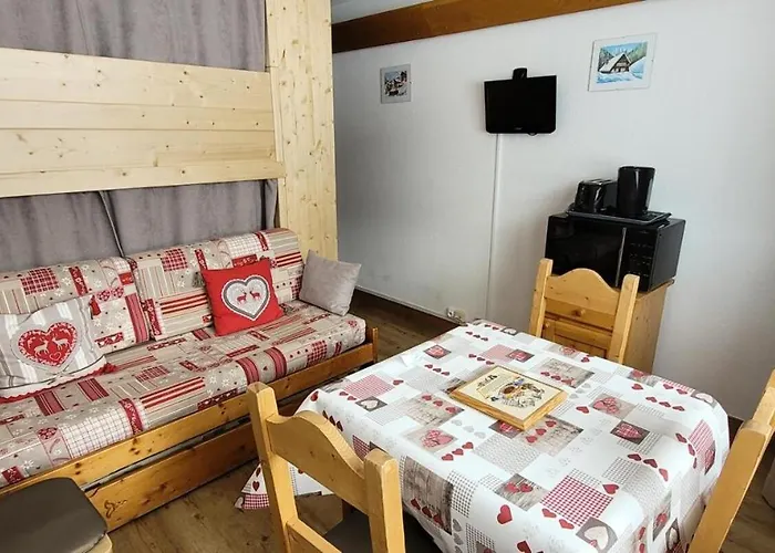 Résidence Le France - 4 Personnes Plagne Centre Mae-4714 *