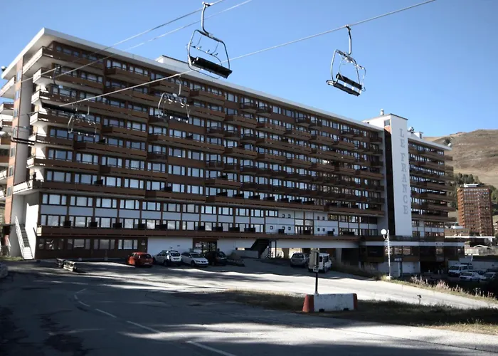 Résidence Le France - 4 Personnes Plagne Centre Mae-4714