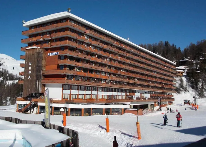 Résidence Le France - 4 Personnes Plagne Centre Mae-4714 Appartement