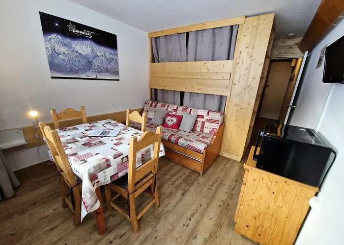 Appartement Résidence Le France - 4 Personnes Plagne Centre Mae-4714 *